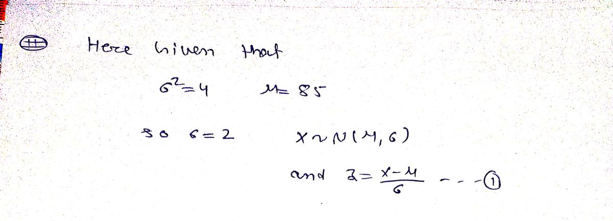 Statistics homework question answer, step 1, image 1